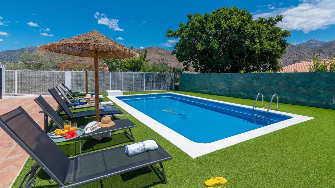 Los Tablazos 29 Nerja By Ruralidays Фрихилиана Экстерьер фото