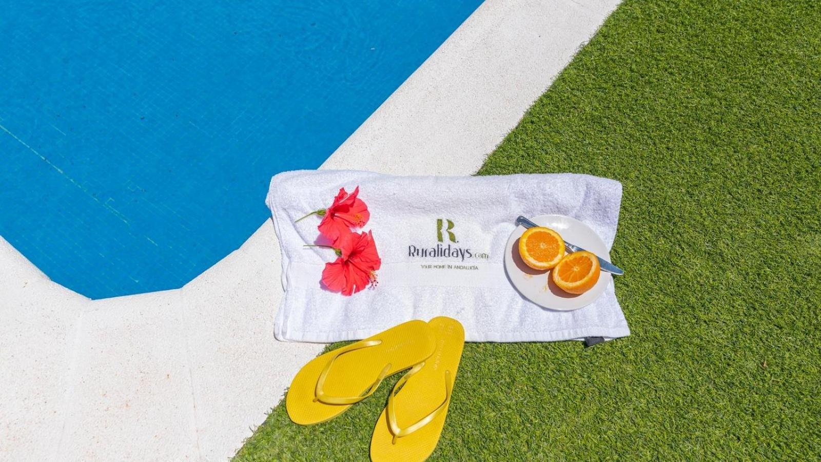 Los Tablazos 29 Nerja By Ruralidays Фрихилиана Экстерьер фото